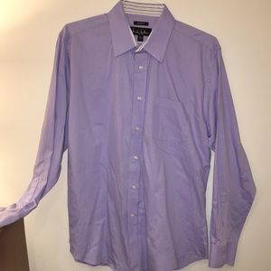 Nicole Miller Men’s Slim Fit Dress Shirt